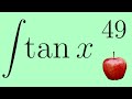 Integral of tan(x) - Integration by Substitution, Calculus 2