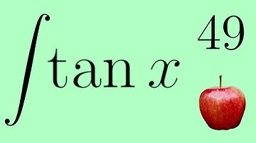 Integral of tan(x) - Integration by Substitution, Calculus 2