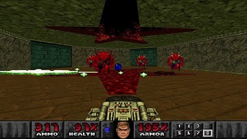 MAP22 Limbo (PSXDoom)