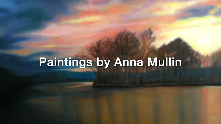 Waterscapes: Oil Paintings by Anna Mullin