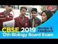 CBSE 12th Biology Board Exam 2019: Review & Feedback
