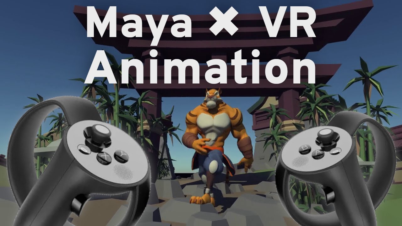 maya vr tour