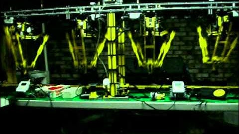 Four Lego FlexPickers (WIP)