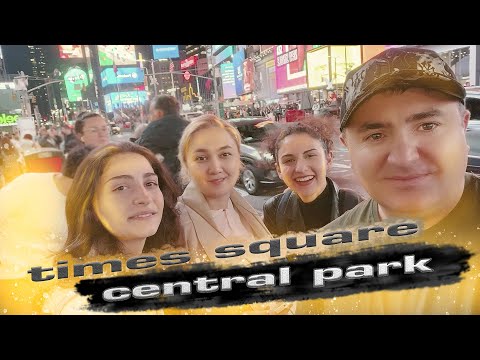 New York/ Times Square/Manhattan/მწვანე ბარათი/ამერიკა/აშშ/ვიზა/Green card/1$ პიცა