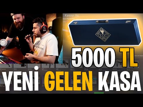 UNLOSTV   🔑 5000₺ CS GO YENİ KASA AÇILIMI ANUBIS 🔑