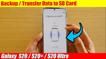 Galaxy S20/S20+: How to Backup / Transfer Data to SD Card