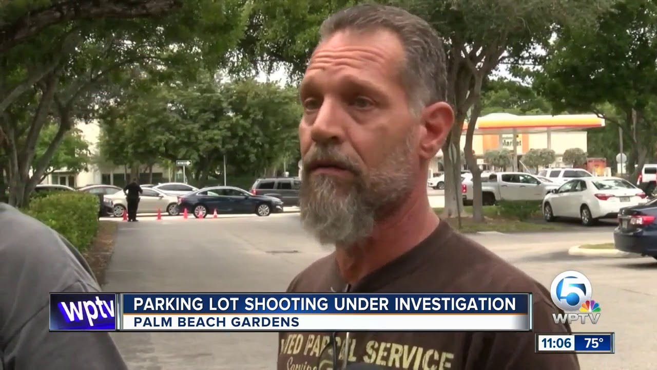 Man Fatally Shot Outside Winn Dixie In Palm Beach Gardens Youtube