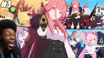 PROBLEM SOLVER 68!! Blue Archive Anime Episode 3 REACTION