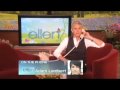 2009-05-22 Ellen Show phone-in interview
