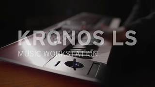 KRONOS2-88LS - Workstation de 88 teclas semipesadas, EDICION LIMITADA