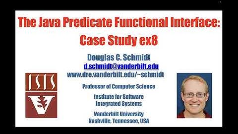 The Java Predicate Functional Interface: Case Study ex8