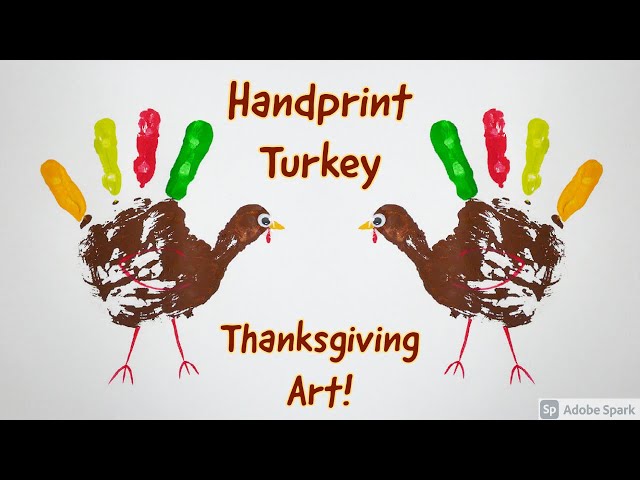 Rock and Roll Turkey, Hand Turkeys