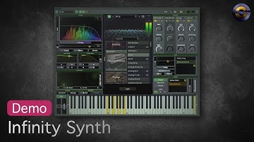 Infinity Synth Sounds Demo (No Commentary) | Stagecraft Software