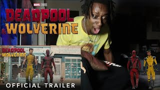 Deadpool & Wolverine | Official Trailer | Epic Reaction | "HOLY S#!T!! LFG!! 🤯🤯💛💙+❤️🖤"