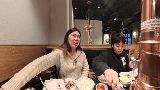 Korean BBQ hits different when you’re sharing the grill with your favorite person. 🥩❤️‍🔥🌈