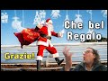 Grazie Babbo Natale per esserti schiantato con la tua slitta volante sulla mia serra che bel regalo