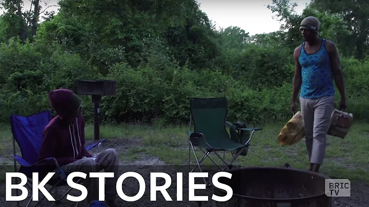 Aaron Watkins Goes Urban Camping in Brooklyn | BK ...