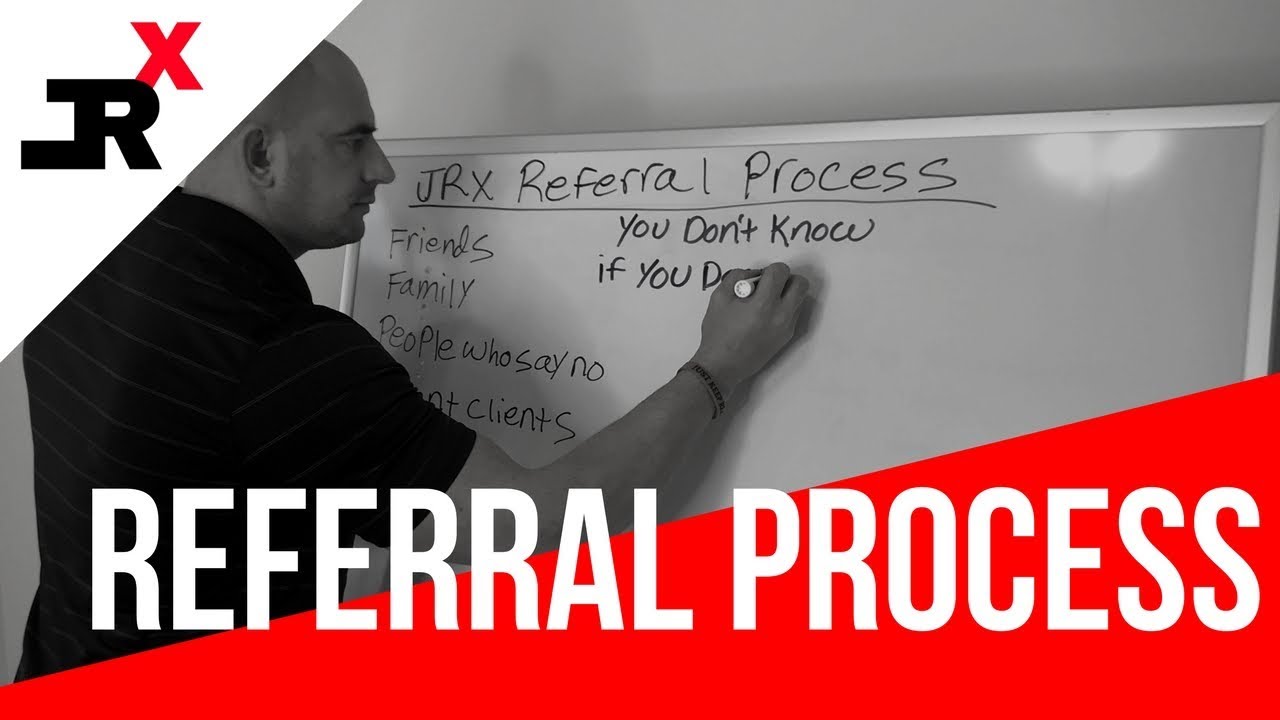 Referral Process, Gold for your business.