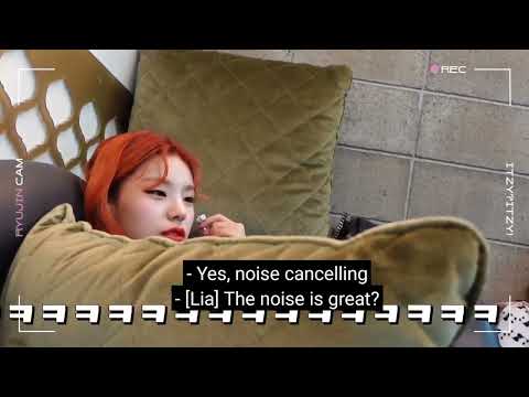 ITZY  Ryujin Lia  teasing Yeji moment
