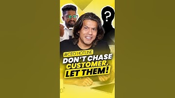 Don’t Chase Every Client! 🚫Most Common Founder Mistake ❌ | Sidd Ahmed