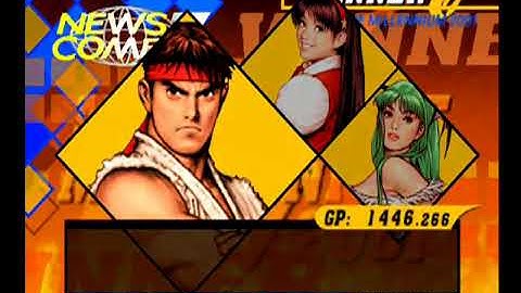 Capcom VS SNK 2 Playthrough Athena(Zelda),Morrigan(Elsa),And Ryu