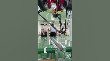 Industrial robot. #industrialrobot #factory #sixaxisrobot