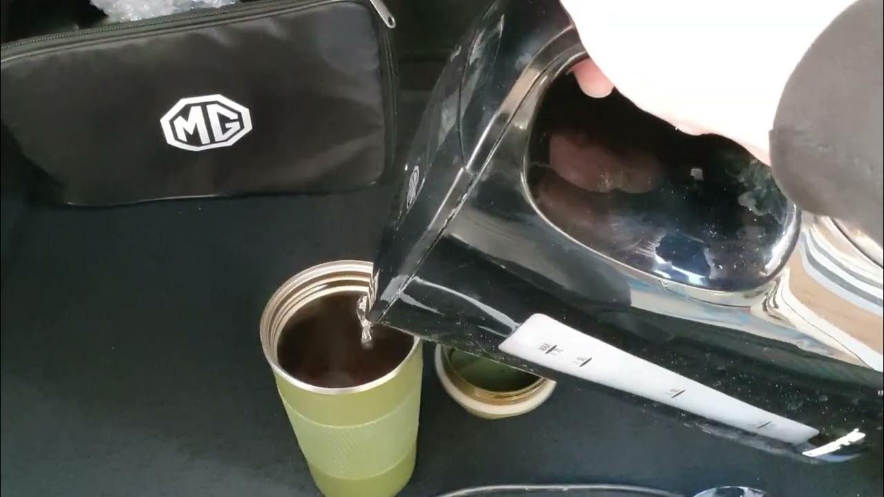 MG4 Vehicle to Load (V2L) Coffee Quickie 