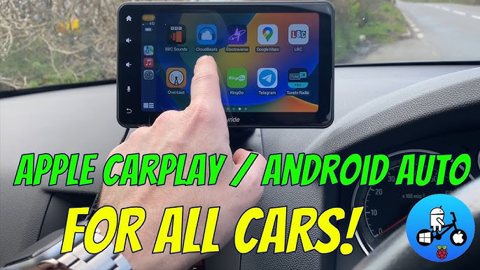 DrivePlay Pro™ Universal CarPlay System