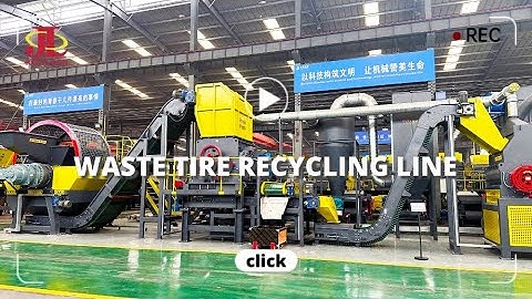 How to Recycle Waste Tires? Tire Shredder, Steel Wire Separator, Rubber Granules/Crumbs Making Plant