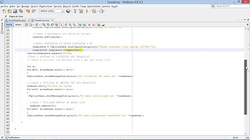 Array Dinámico| Java Netbeabs| Programación.
