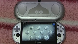 なんと2台目！？プレゼントで頂いたPlayStation®Vita ドラゴンクエスト メタルスライム エディション♪←ふふ