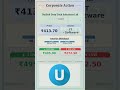 ✨ Unified Data Tech Solutions Ltd latest news | Ex Date: 08 JUN 2026 | #stockmarket