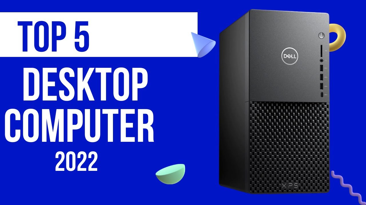 Top 5 Best Desktop Computer 2022 - YouTube