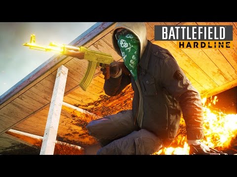 Video: Prva Kriminalna Dejavnost Battlefield Hardline Ima Pištolo Za Nohte