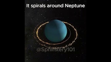 Neptunes future rings  #collision #space #simulateduniverseswarm #spaceexploration #spacesim