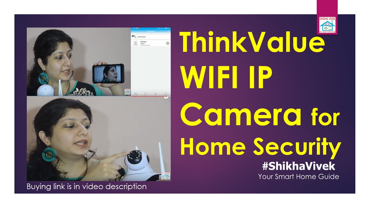 thinkvalue wifi camera