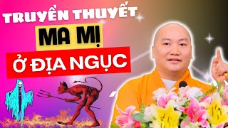 TRUYỀN THUYẾT MA MỊ VỀ 