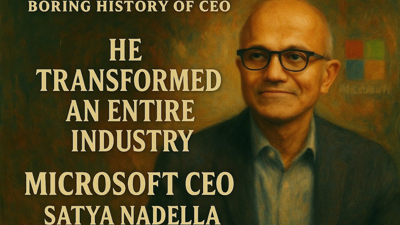 The Story of Satya Nadella — How the Microsoft CEO Quietly Transformed ...