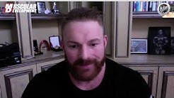 Flex Lewis owned a moving company at age 19