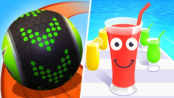 Going Balls | Juice Run - All Level Gameplay Android,iOS - NEW APK UPDATE