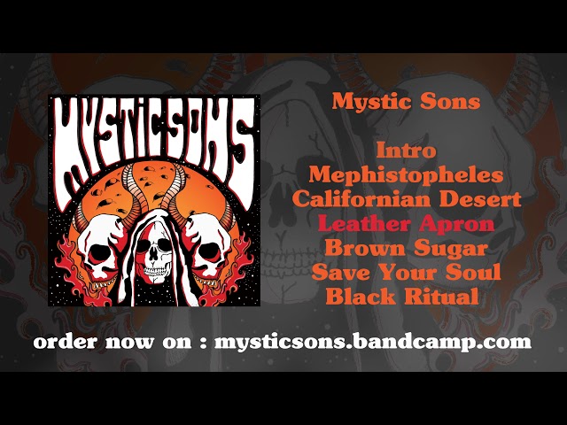 Mystic Sons - Leather Apron