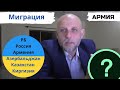 Служить или мигрировать Украина, РФ, РБ, Азербальджан, Армения, Казахстан, Киргизия