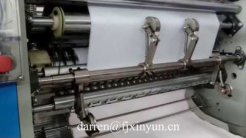 Full automatic V folding and glue lamination hand towel paper making machine