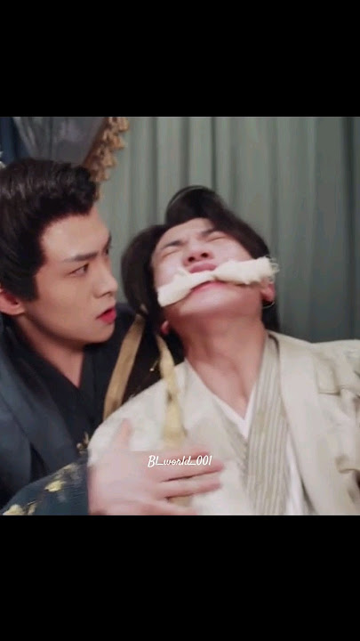 It hurts🥺 #meetyouattheblossom #meetyouattheblossomep8 #ep7 #ep8 #bl #cdrama #chinesebl #wuxia