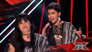 AYE comes from PARAGUAY to CONQUER our HEARTS | Audition 05 | Spain's X Factor 2024