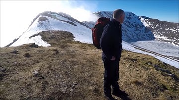 Striding Edge, Helvellyn, Lake District, UK