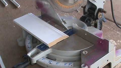 How to Cut Baseboards & Trim Without an Electric Saw