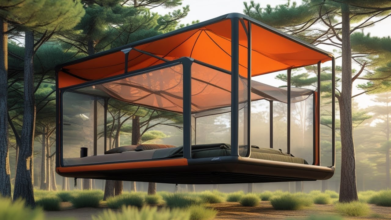 Outdoor Inventions COOLEST CAMPING INVENTIONS THAT WILL REDEFINE OUTDOOR LIVING - YouTube