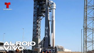 NASA launches the Landsat 9 mission aboard Atlas V rocket | Al Rojo Vivo | Telemundo