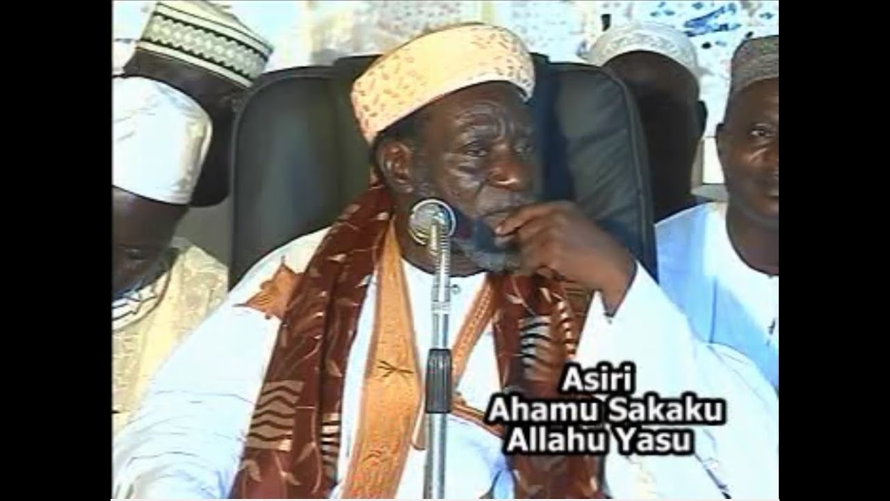 Asiri Ahamu Sakaku - Sheikh Muh Robiu Adebayo Abd Malik - Part 2